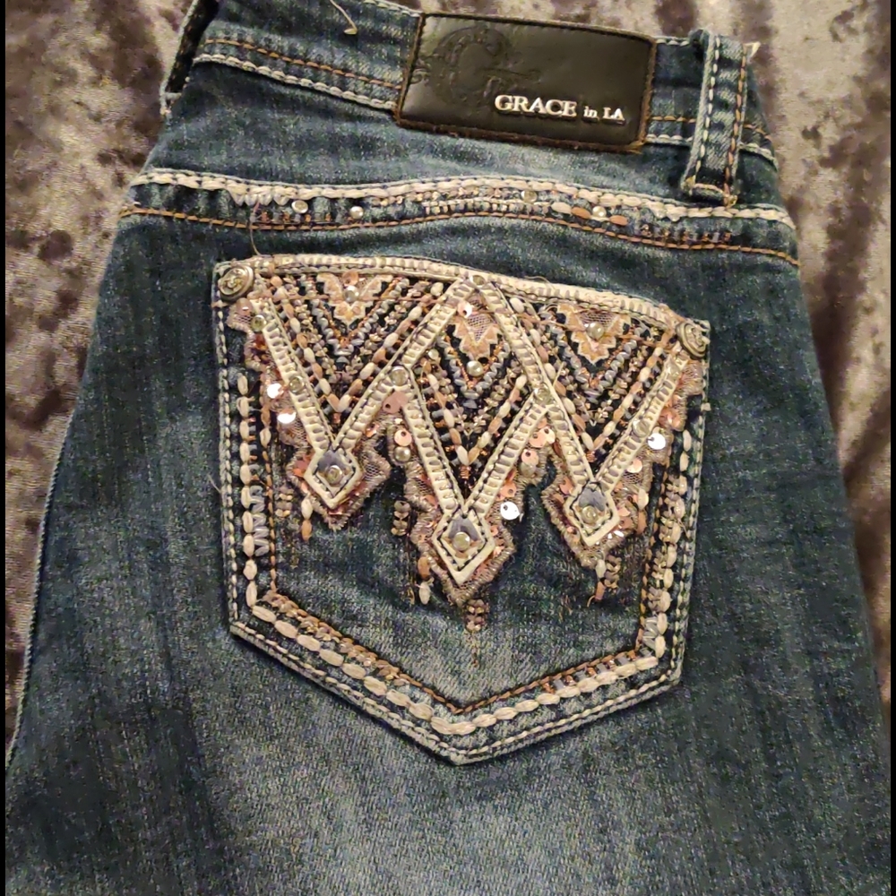 Grace in LA Jean's